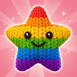 Ícone de Yarn Sort: Color Puzzle 3D