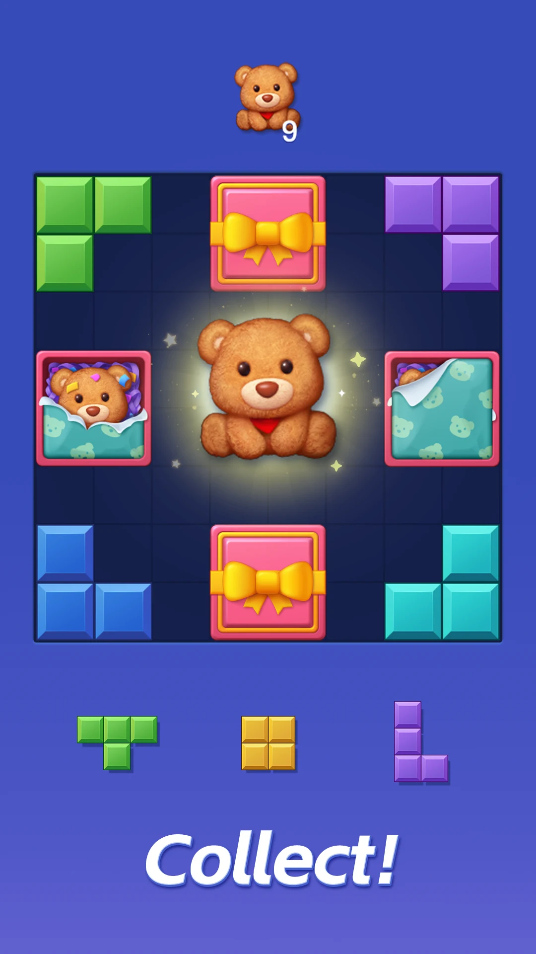Color Block: Combo Blast screenshot