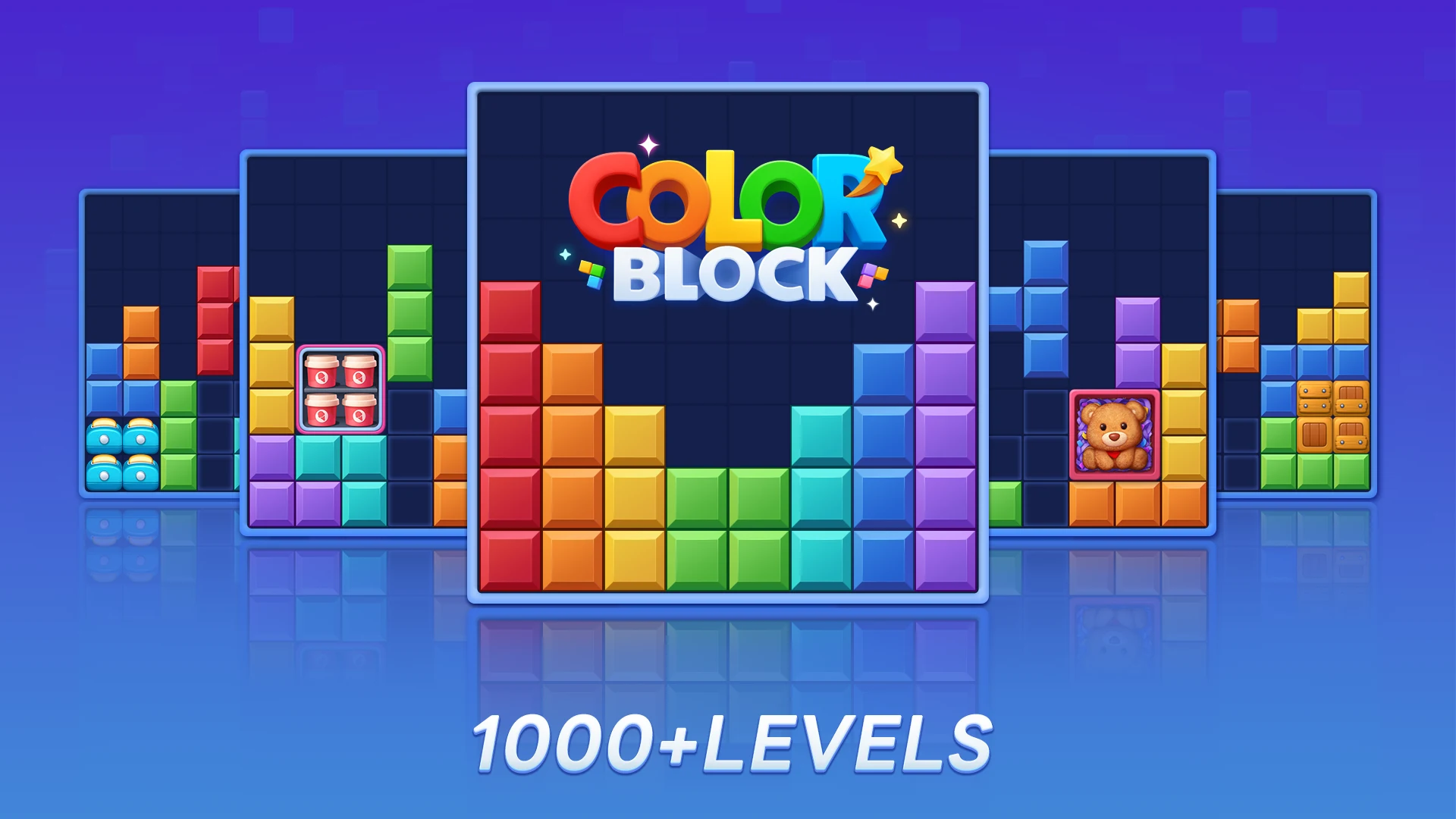 Color Block: Combo Blast screenshot